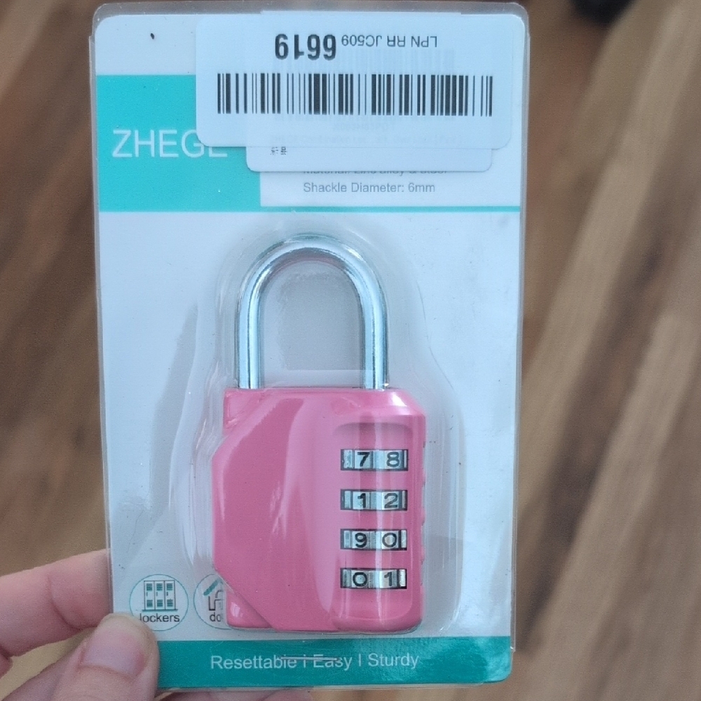 ZHEGE COMBINATION LOCK